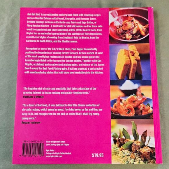 Hot Hot Hot! Cooking with Fire and Spice by Paul Gayler - Paperback - Picture 9 of 9